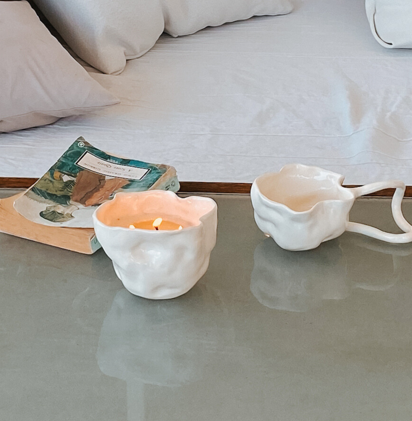 Melted in a Painting ᭼ Scented Candle