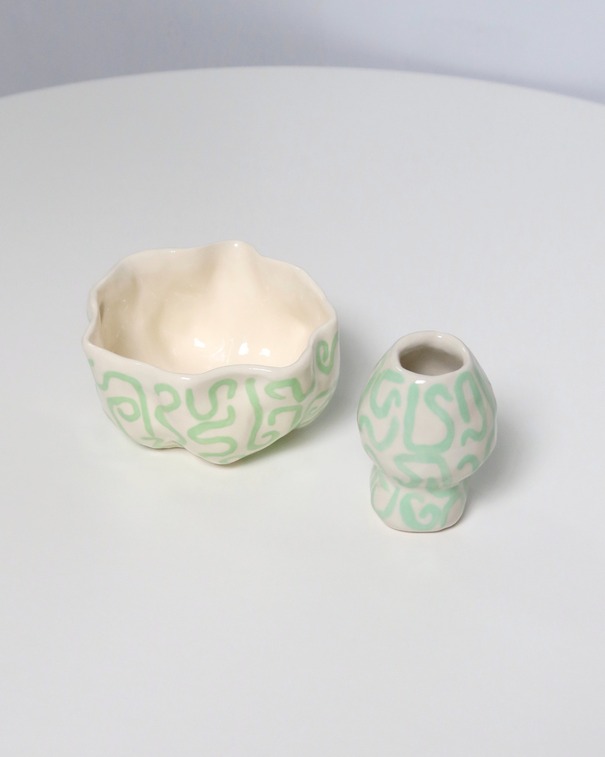 GREEN VINES MATCHA SET