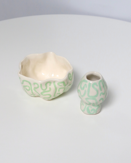 GREEN VINES MATCHA SET