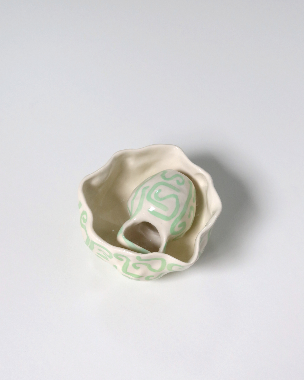 GREEN VINES MATCHA SET