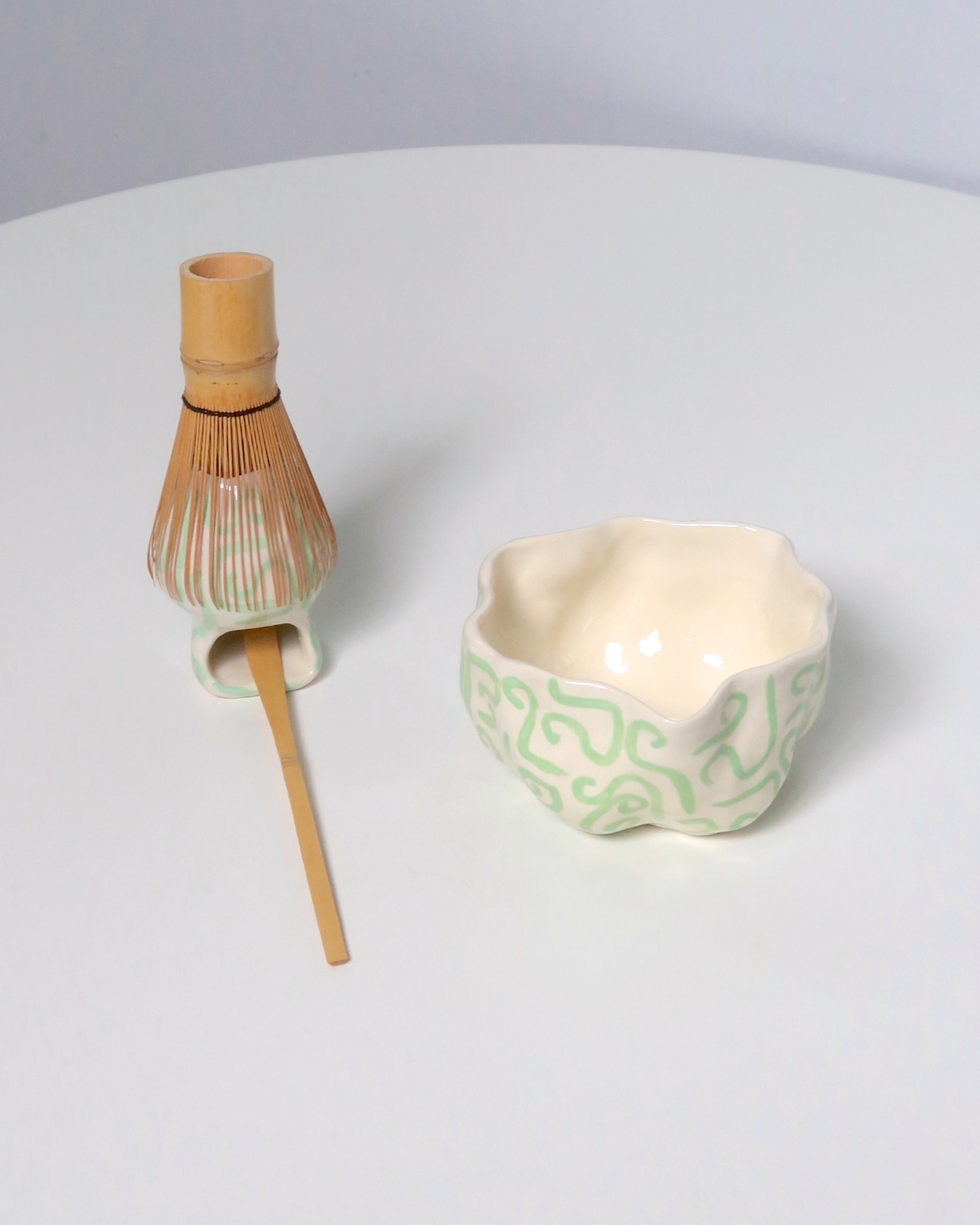 GREEN VINES MATCHA SET