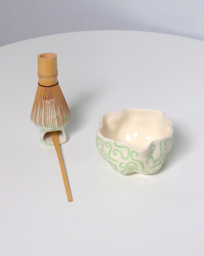 GREEN VINES MATCHA SET