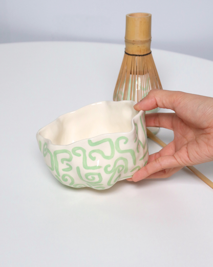 GREEN VINES MATCHA SET