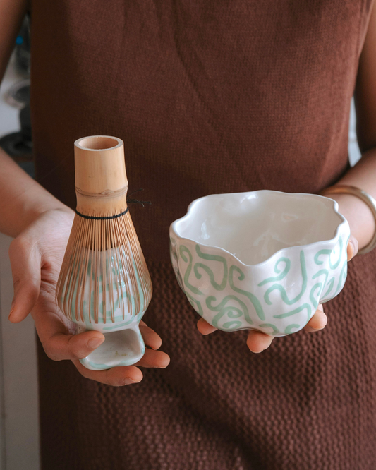 GREEN VINES MATCHA SET