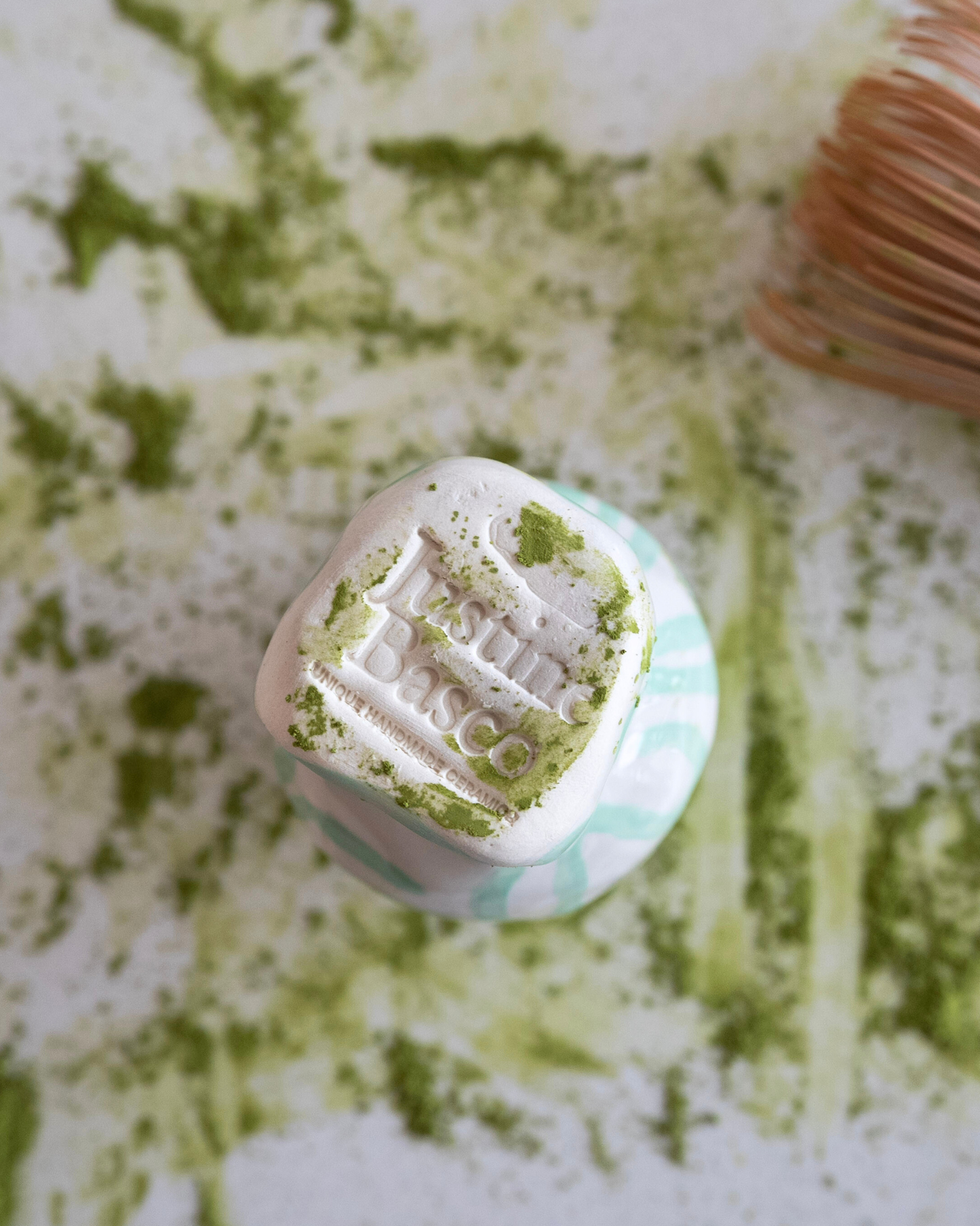 GREEN VINES MATCHA SET
