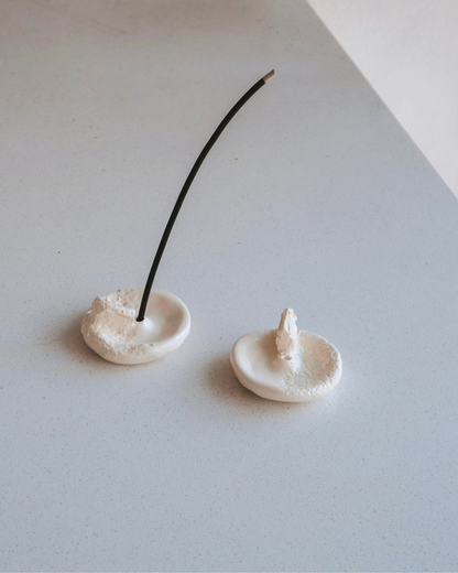 CONCH INCENSE HOLDERS