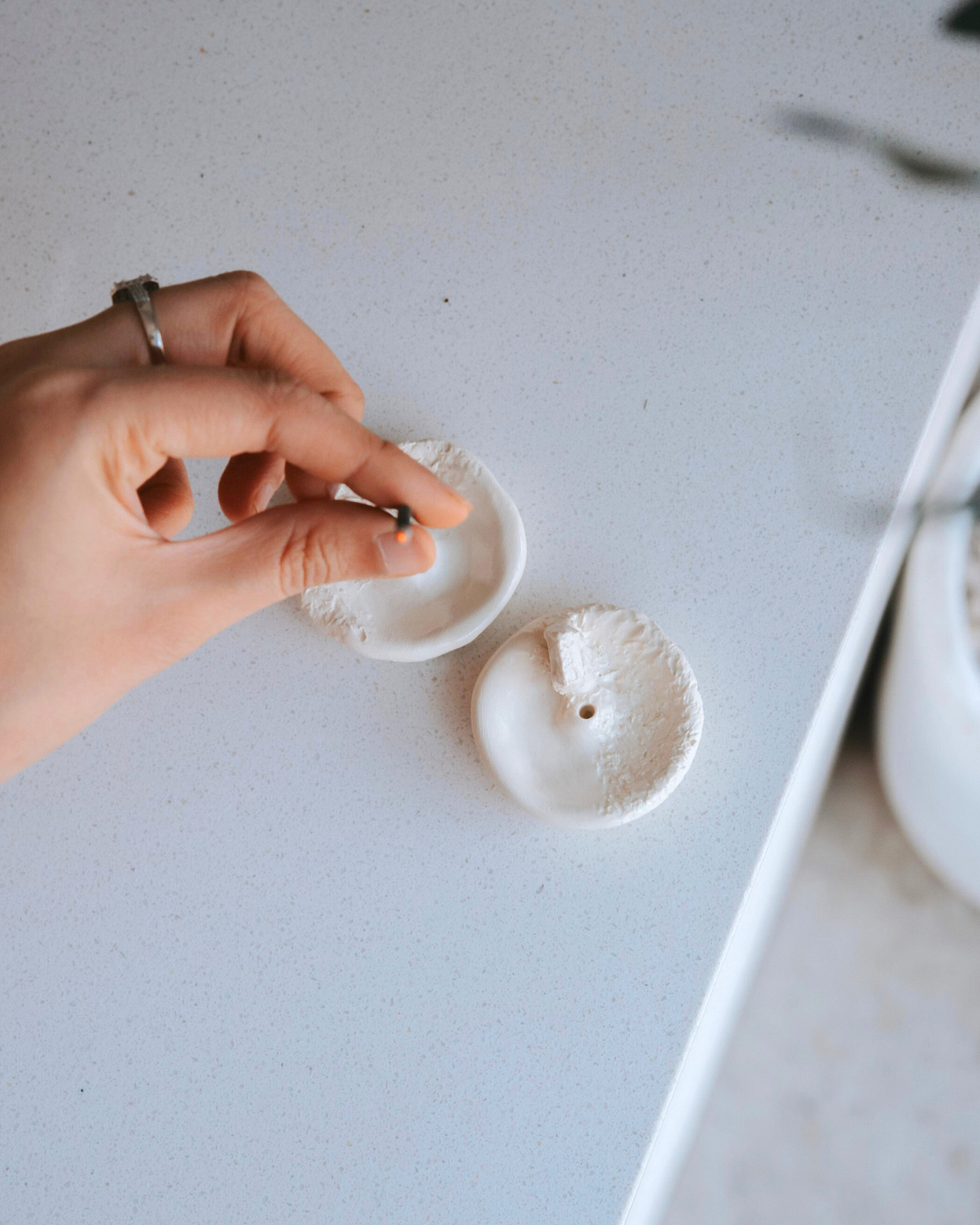 CONCH INCENSE HOLDERS