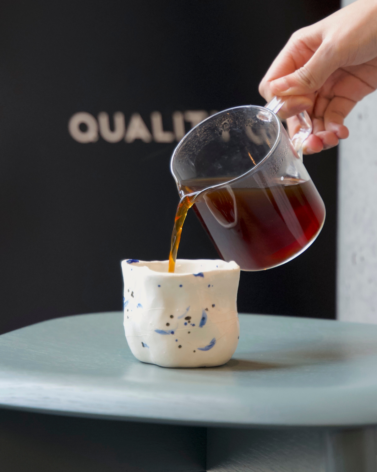 DANCING UNDER THE MOONLIGHT ESPRESSO CUP