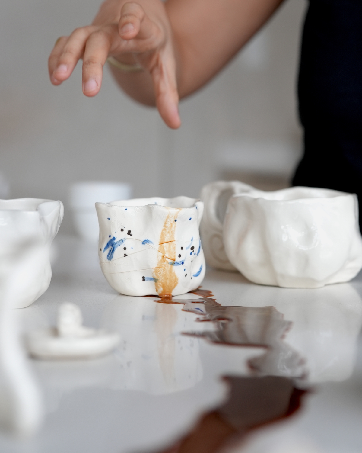DANCING UNDER THE MOONLIGHT ESPRESSO CUP