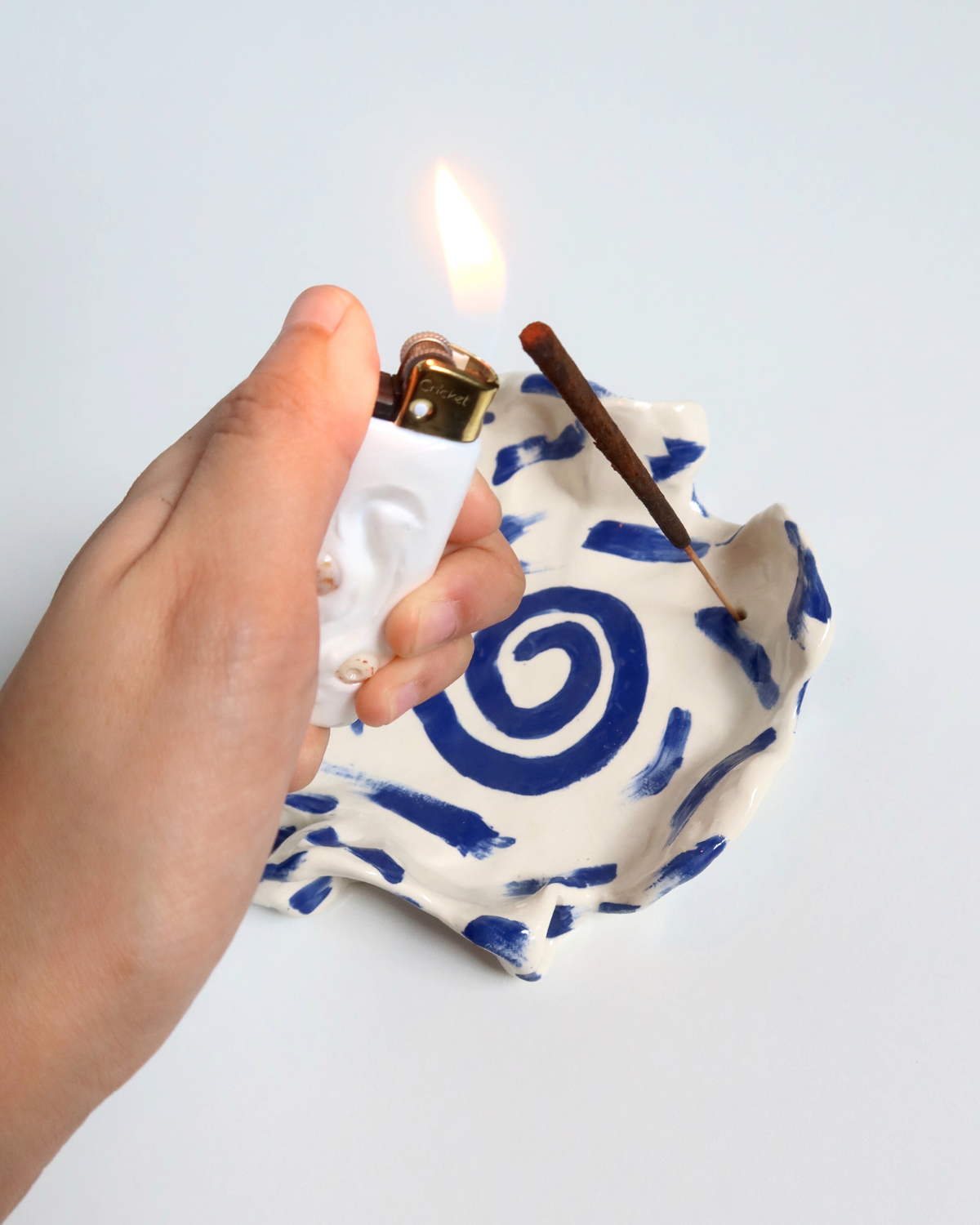 KALMA INCENSE PLATE